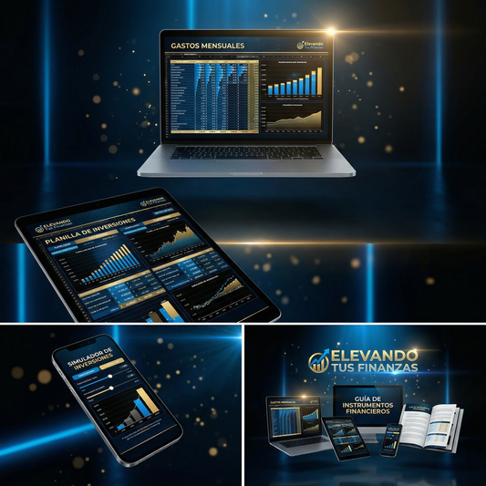 Ebook Elevando tus Finanzas